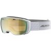 Alpina Estetica HM Q+VM 2020/21 lyžařské brýle - M30, pearlwhite