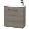 Dreja Skrinka pod umývadlo HOST SZD 50 - D03 Cafe / Úchytka T06 / D03 Cafe / Levé