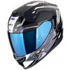 Integrálna prilba Scorpion EXO-520 EVO AIR RANKA Black White Blue Veľkosť skladom: L