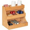 Organizér na kávu, bambus RD45695