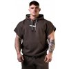 Pánske tričko Nebbia Hero Training Rag Top 297 Brown M