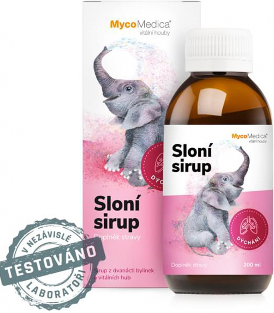 MycoMedica Sloní sirup 200 ml