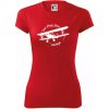 Still Plays With Planes - Dámske Fantasy športové (dresovina) - M ( Červená )