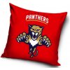 Vankúšik NHL Florida Panthers Red Wild 40x40 cm