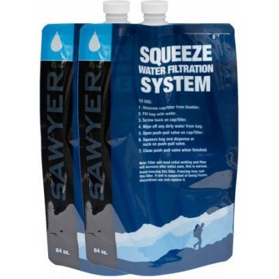 Sawyer® 2 Liter Squeezable Pouch-Set of 2 SP114