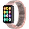 Xiaomi Nylonový remienok pre Smart Band 8 PRO, 9 PRO a Redmi Watch 4 89Nylon: Ružová MBSCZ-MB165