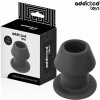 Addicted toys extreme hollow anal plug silicone size s 7.5 cm