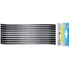 BGS DIY Viazacie pásky na káble | čierne | 7.6 x 500 mm | 20 ks (BGS 80879)