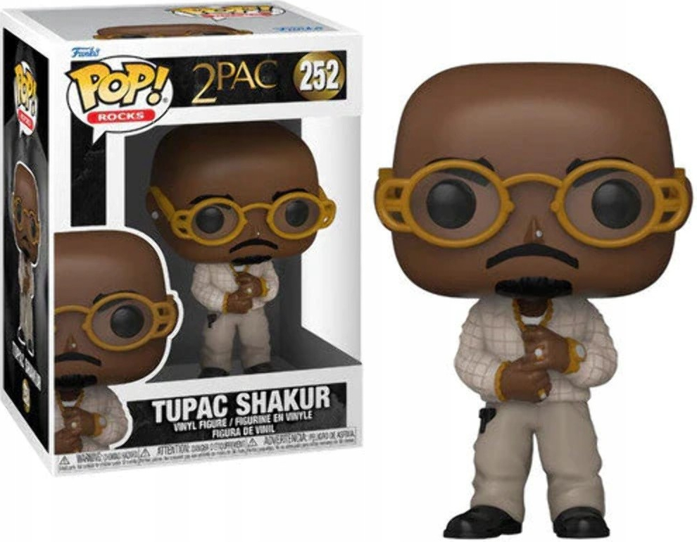 Funko POP! Rocks Tupac Shakur 10 cm
