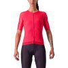 Castelli Aero Pro 7.0. W, Hibiscus Veľkosť: M Dámsky cyklistický dres s krátkym rukávom