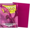 Blackfire Ochranné obaly na karty Dragon Shield - Standard Sleeves Matte Magenta (100 ks)
