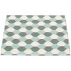 Pappelina Koberec DANA Army/Pale Turquoise/Vanilla – vojenský zelený, veľkosť koberca 70 x 60 cm
