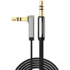 Kabel Ugreen Jack 3,5mm - Jack 3,5mm 2m stříbrný (UGR320)