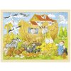 Drevené puzzle Noemova archa 96 dielikov