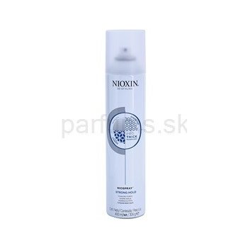 Nioxin fixační sprej se silným zpevněním 3D Styling (Niospray Strong Hold) 400 ml