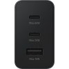 Cestovná nabíjačka EP-T6530NBE Samsung Trio 65W, black
