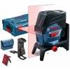 Kombinovaný laser Bosch GCL 2-50 C v L-BOXXe so súpravou príslušenstva 13533