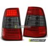Tuning-tec Zadné LED svetlá ČERVENÉ SMOKE pasujú na MERCEDES W124 E-KLASA KOMBI 09.85-95