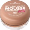 Essence NATURAL MATTE MOUSSE penový make-up 03 16 g