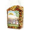 JR Farm pochúťky zmes 0,6 kg škrečok, kosatka, králik, myš, myšiak, potkan, činčila, morča, veverička