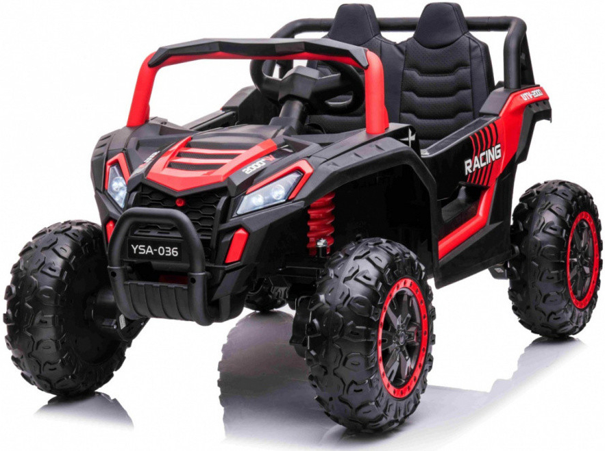 Mamido Elektrické autíčko Buggy UTV Racing 4x4 červená