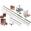 Carp Expert Prút Starfish Method Feeder Set 3,6 m 80-150 g + Navijak a Príslušenstvo