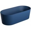 OMNIRES - OVO PZ+ voľne stojaca vaňa, 160 x 75 cm midnight blue /MB/ OVOWWMB