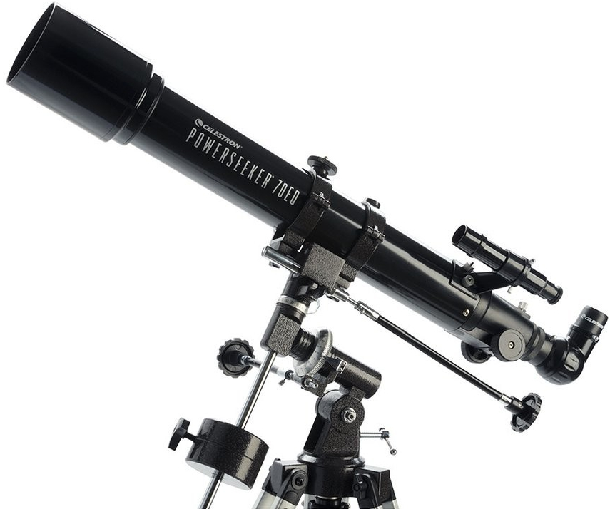 Celestron PowerSeeker 70 EQ 35-175x 70mm