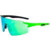 HQBC Okuliare QP-RIDE zelená reflex