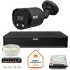 BCS Point IP Surveillance Kit 1x kamera BCS-P-TIP28FWR3L2-Ai2-G DVR s 1TB diskom