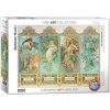 Puzzle 1000 The Four Seasons, Variant 3, 6000-0824 (Hra)