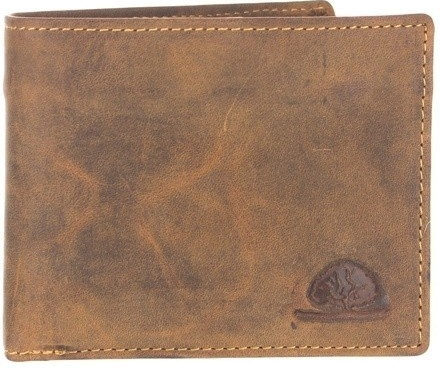 Greenburry kožená peňaženka 1676 25 hnědá