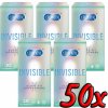 Durex Invisible Close Fit 50 ks