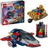 LEGO® Marvel 76319 Kapitán Amerika vs. Thanos