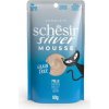 Schesir Cat kapsička Senior Lifestage Mousse kura 80g