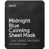DEAR KLAIRS – Midnight Blue Calming Sheet Mask - pleťová maska 25 ml