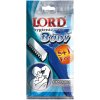 LORD 1-britvový pánsky holiaci strojček 6ks