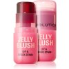 Makeup Revolution Jelly Blush lícenka v tyčinke na pery a líca Strawberry Pink 5,5 g