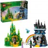 LEGO Wicked - Emerald City a zámok Kiamo Ko (LEGO75689)