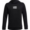 Mikina s kapucňou Under Armour Fleece® Retro Graphic Boys' Hoodie 6003812-001 Veľkosť XL