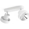 Philips 50602/31/P0 stropné bodové svietidlo Bukko 2x4,3W|2200-2700K - SceneSwitch, EyeComfort