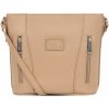 Dámska crossbody kabelka púdrová - Fagola Mayla telová