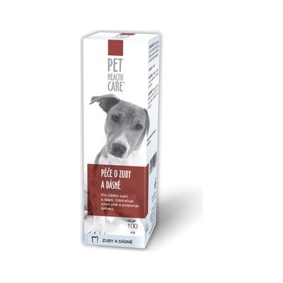 Farmacia Pet Health Care Starostlivosť o zuby roztok 100 ml