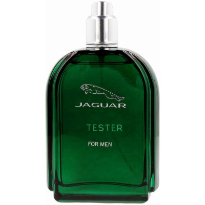 Jaguar Green toaletná voda pánska 100 ml tester