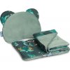 SET KOČÁRKU Sensillo VELVET PARADISE EMERALD SET