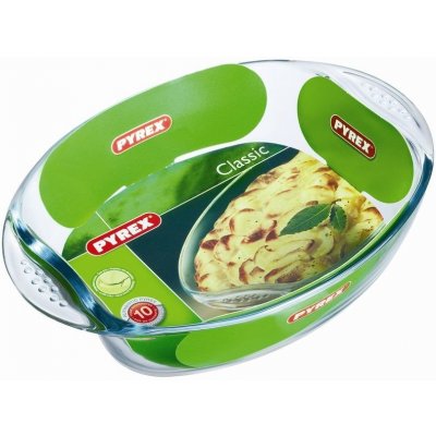 Pyrex Zapekacia misa oválna 30x21cm