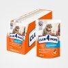 CLUB 4 PAWS Premium With salmon in jelly. For adult cats 24x100g (2,4kg)