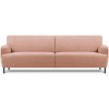 Windsor & Co Sofas pohovka Neso 235 cm Ružová