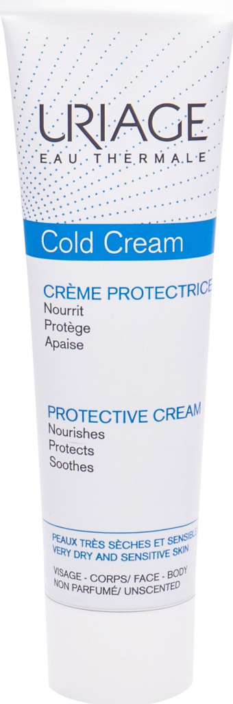 Uriage Cold Cream ochranný krém s obsahom studeného krému Protective Nourishing Cream 100 ml