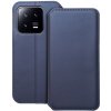 Puzdro / obal na Xiaomi 13 Pro modré - kniha Dual Pocket